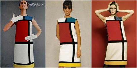 collezione mondrian ysl|yves saint laurent wedding gowns.